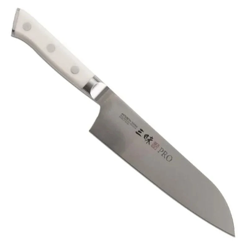 Zanmai Pro Santoku Knife 7 inch (180mm)